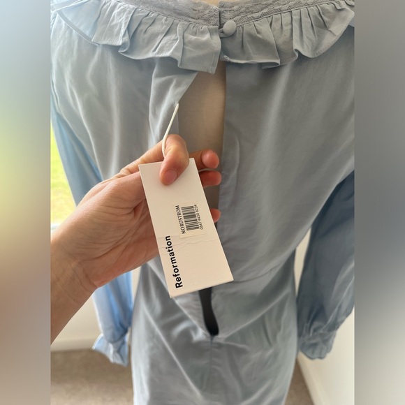 REFORMATION Burke Dress - Picture 7 of 8